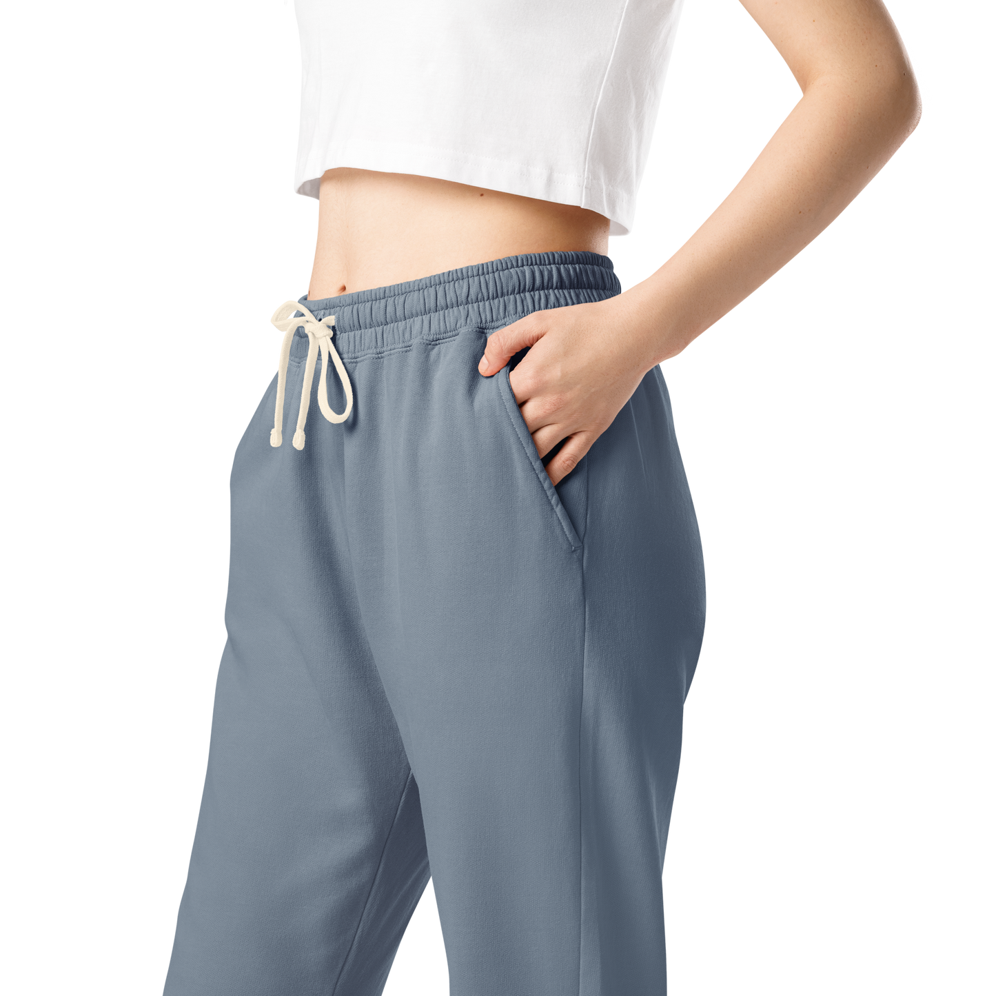 Unisex fleece sweatpants
