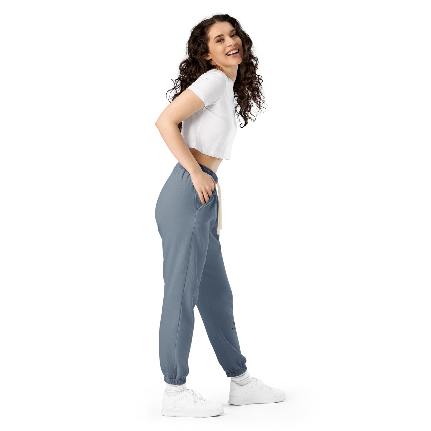 Unisex fleece sweatpants