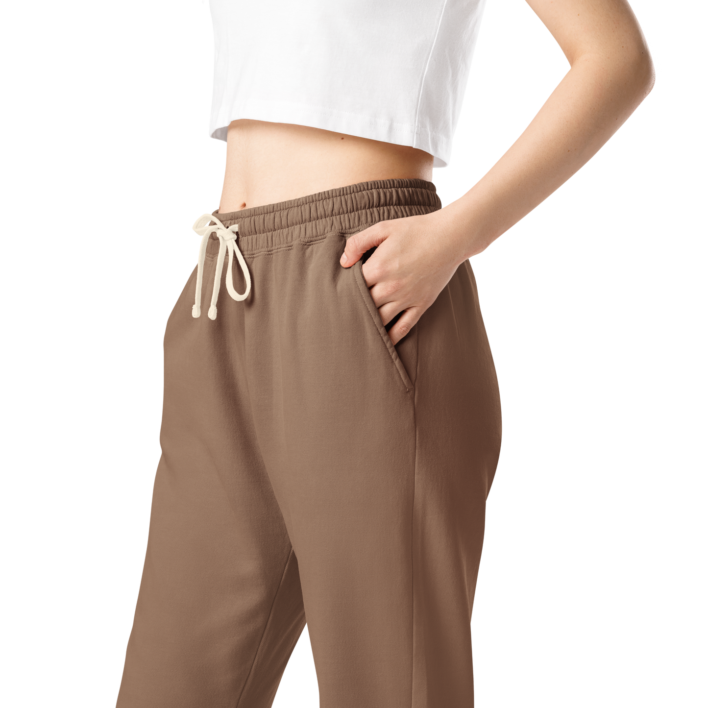 Unisex fleece sweatpants