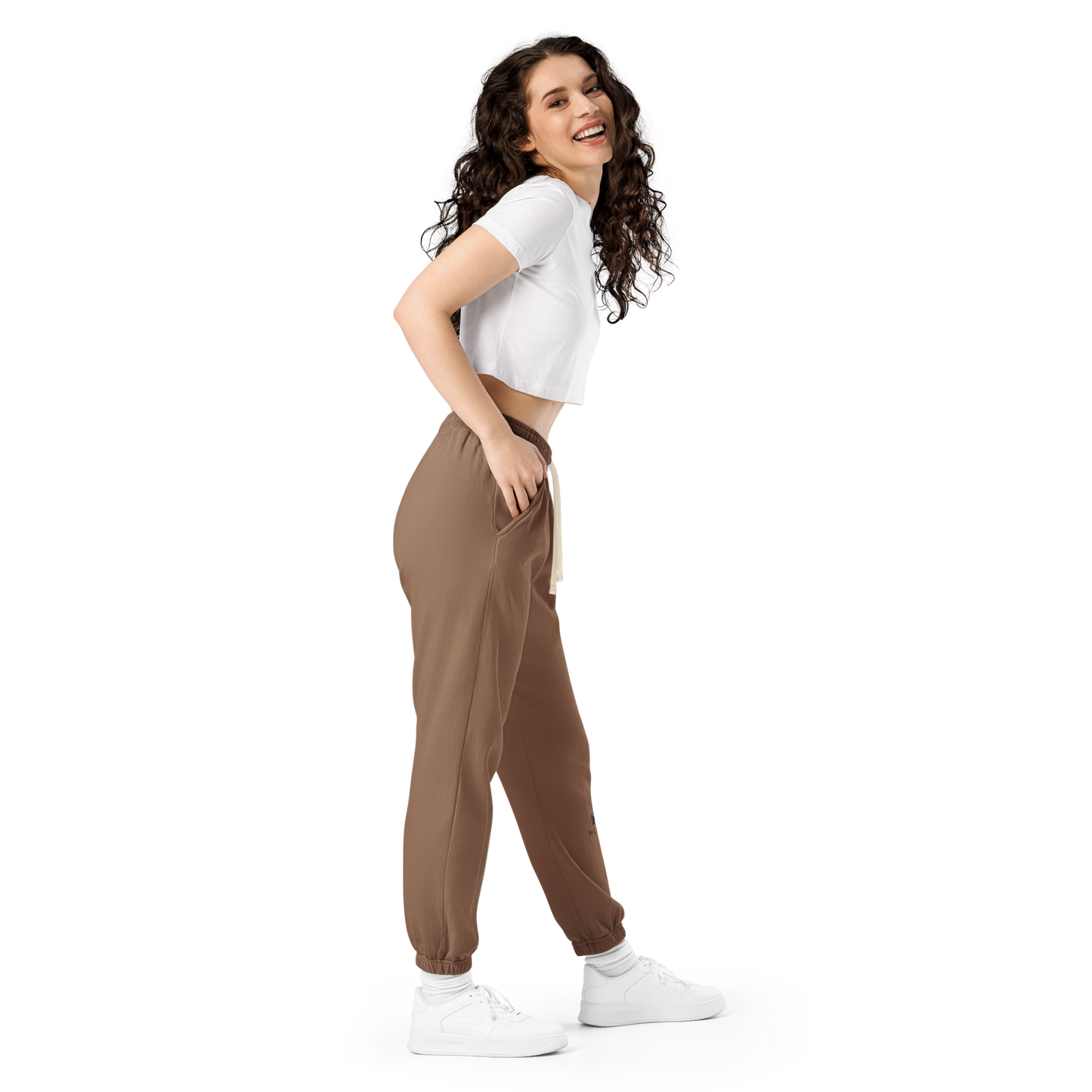 Unisex fleece sweatpants