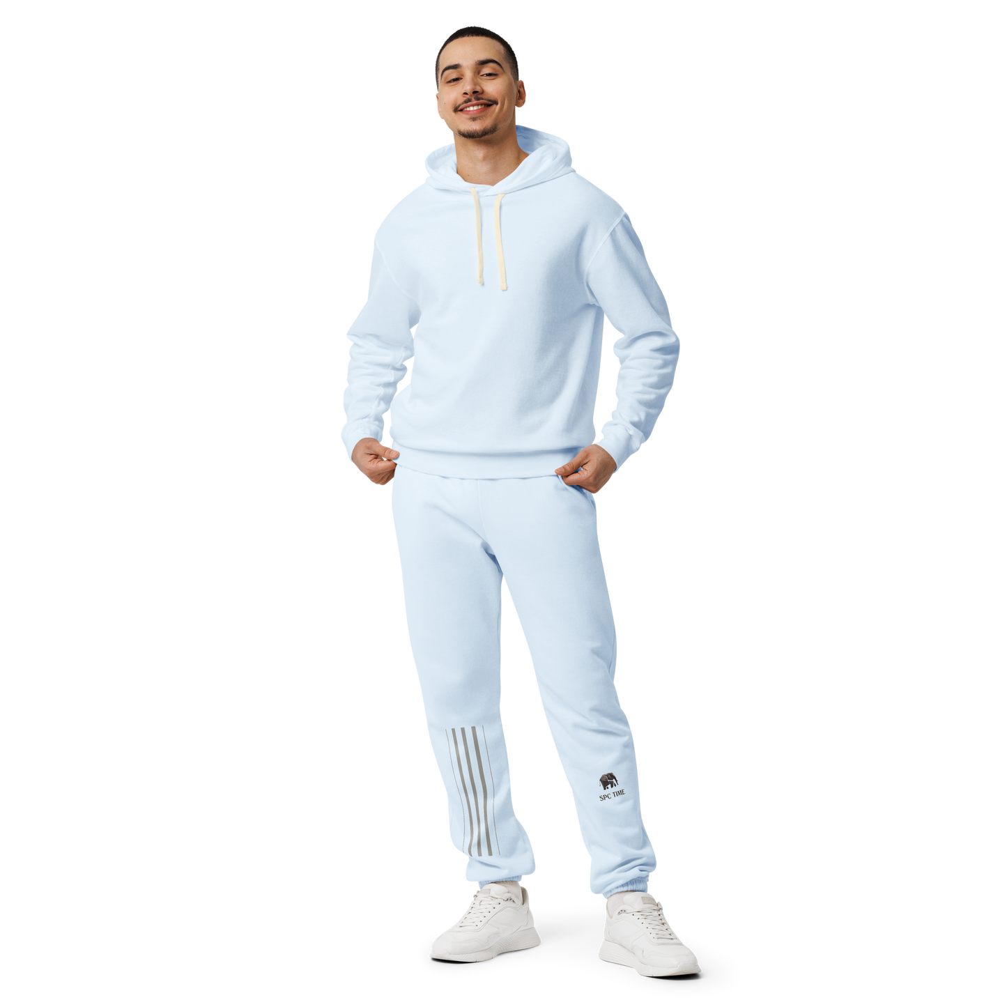 Unisex fleece sweatpants