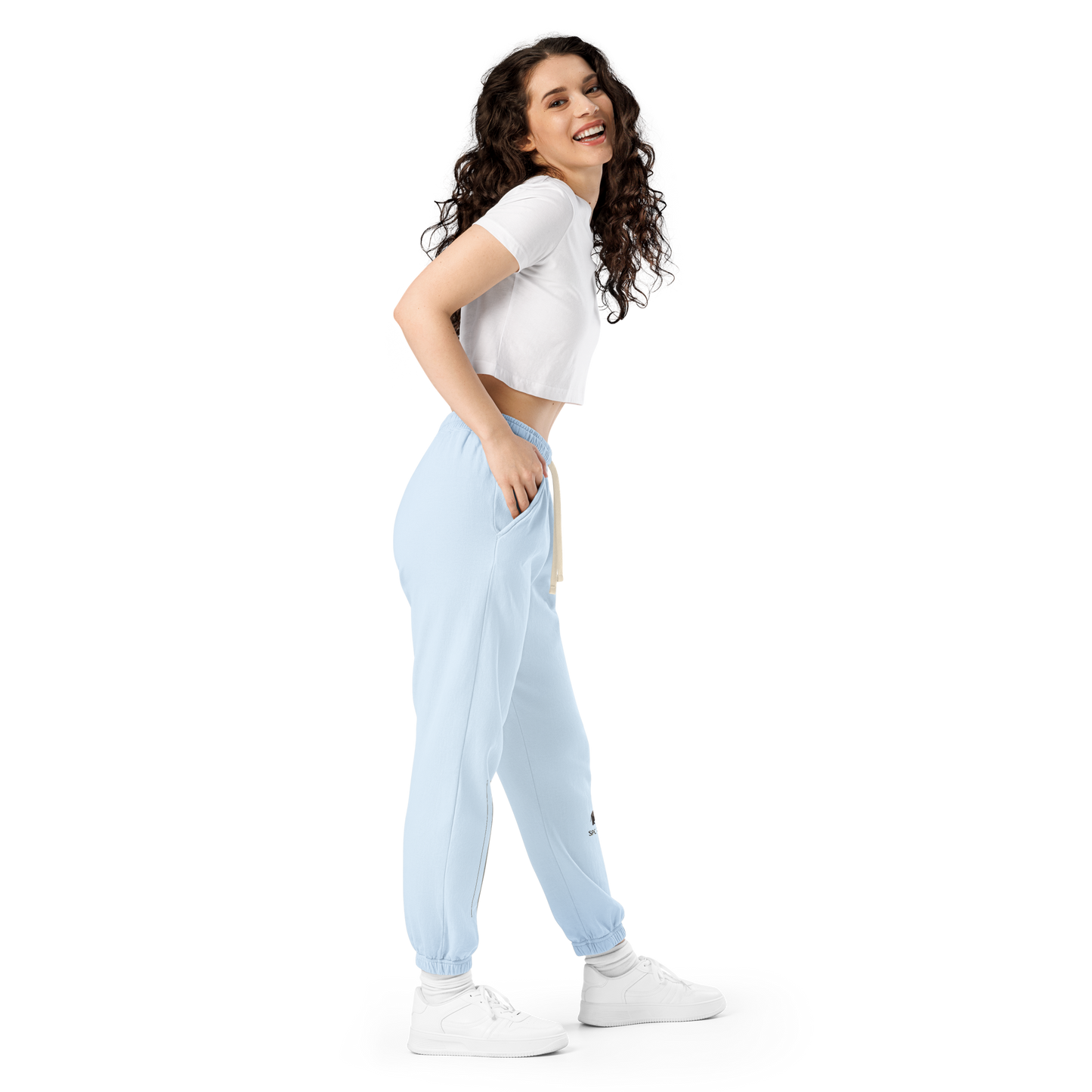 Unisex fleece sweatpants