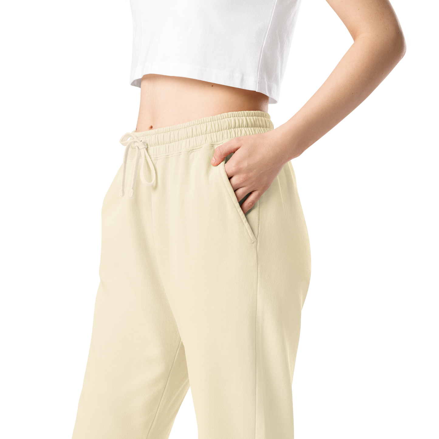 Unisex fleece sweatpants
