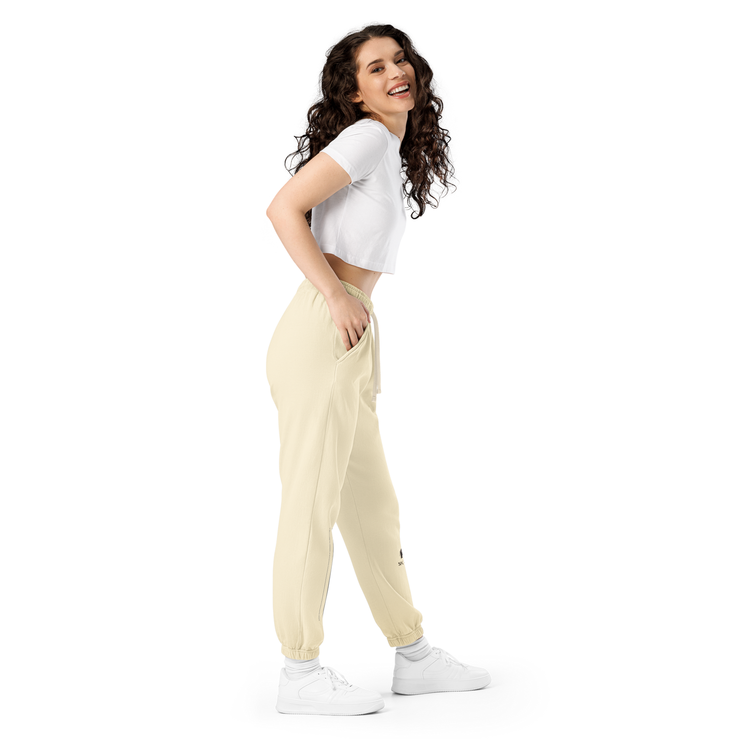 Unisex fleece sweatpants