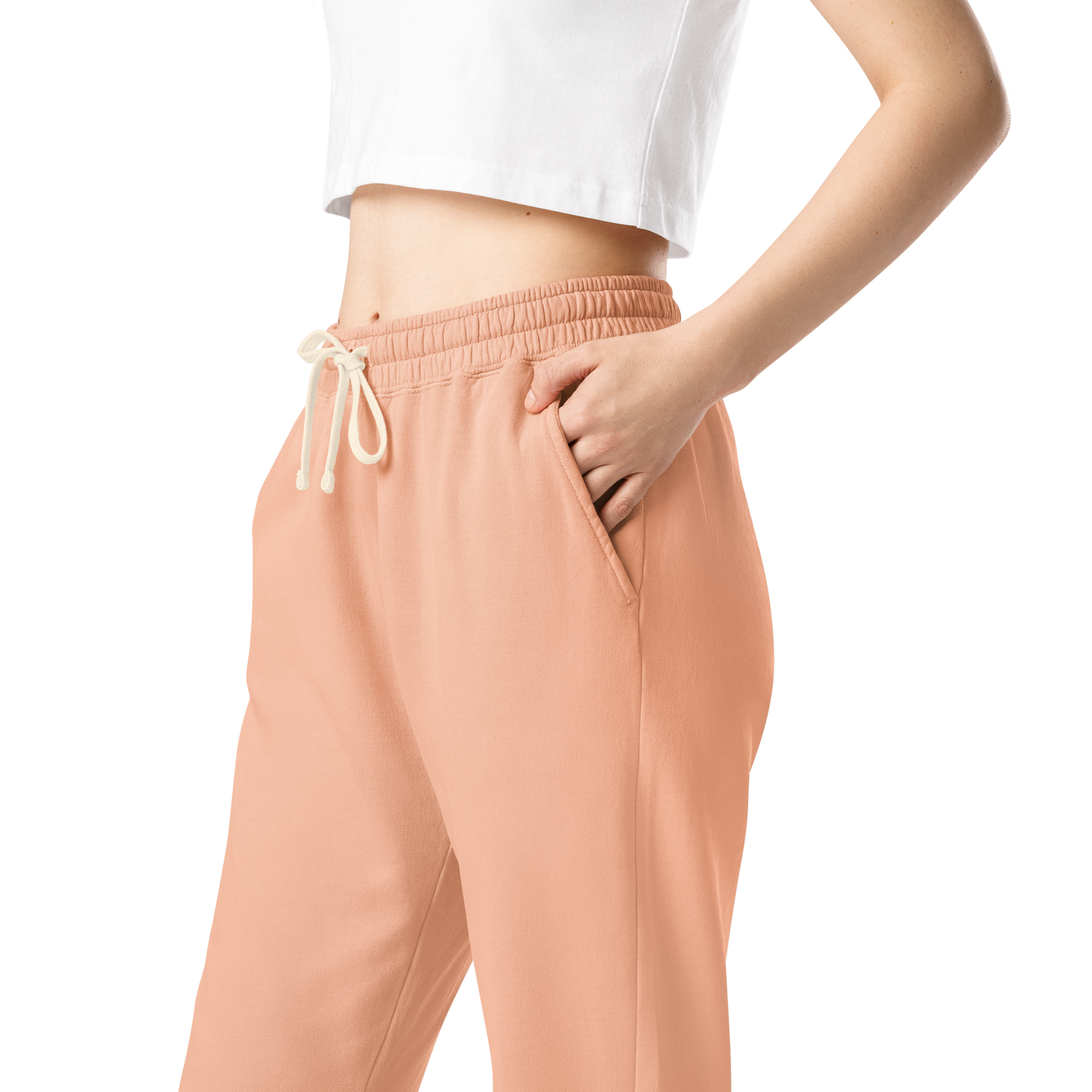 Unisex fleece sweatpants
