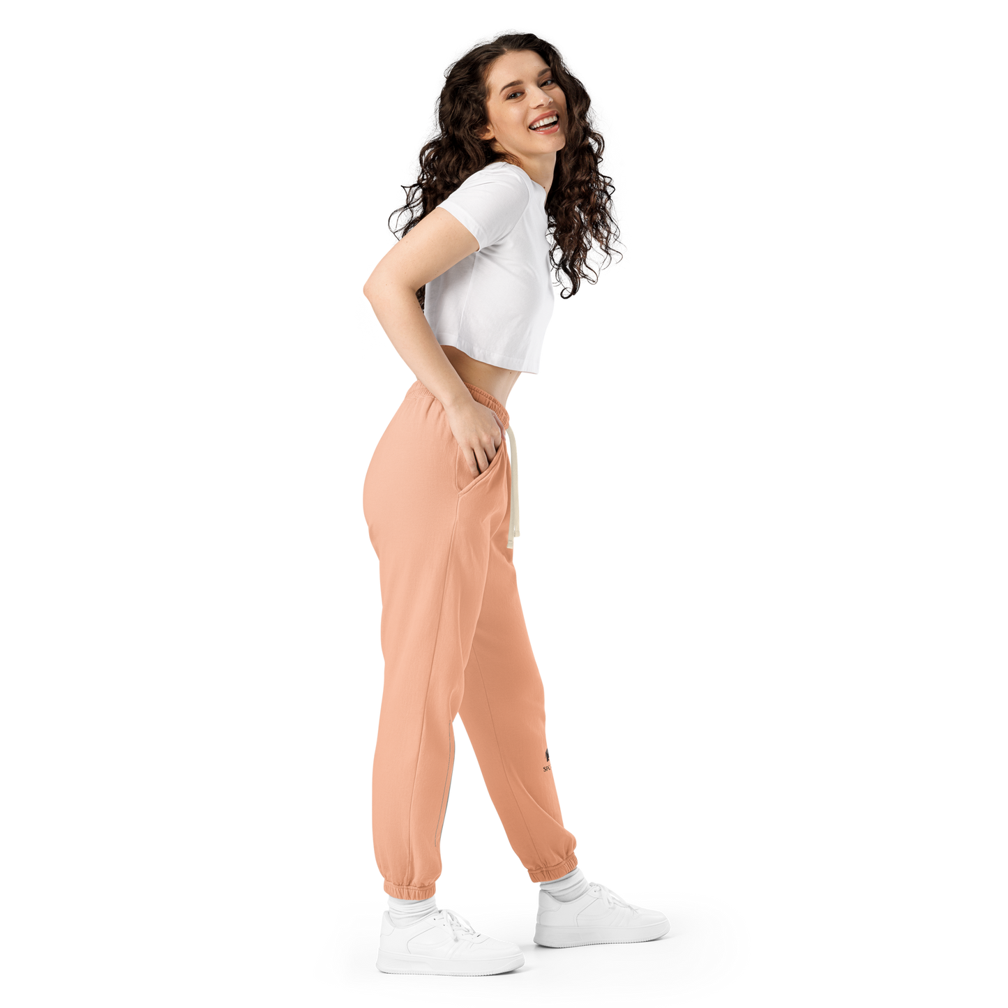 Unisex fleece sweatpants