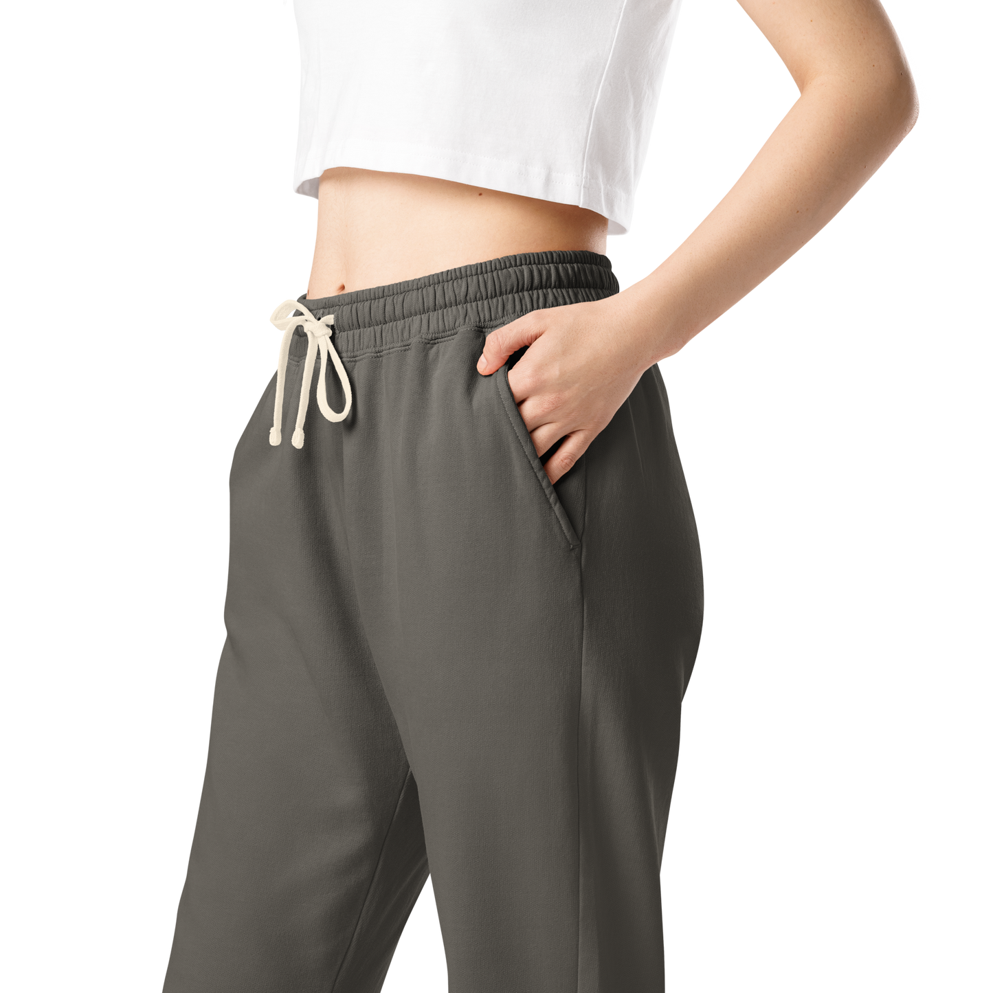 Unisex fleece sweatpants