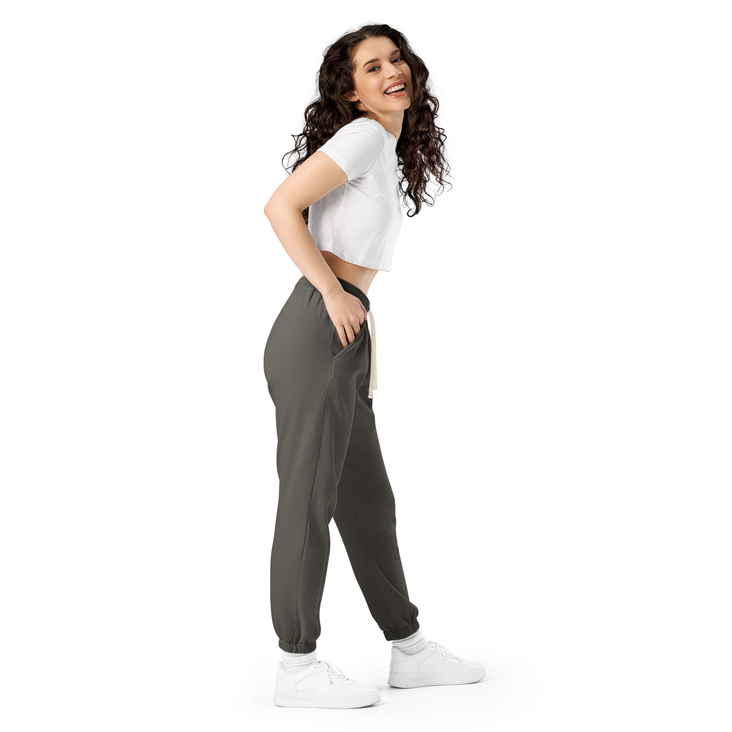 Unisex fleece sweatpants